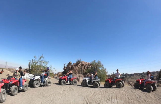 Tour en quad por el valle de Chilina - Foto 2