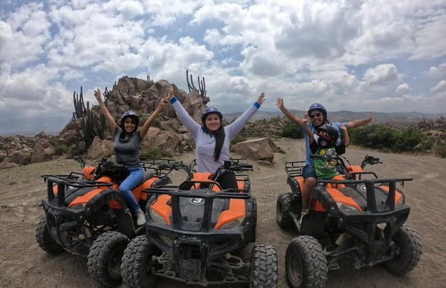 Tour en quad por el valle de Chilina - Foto 4