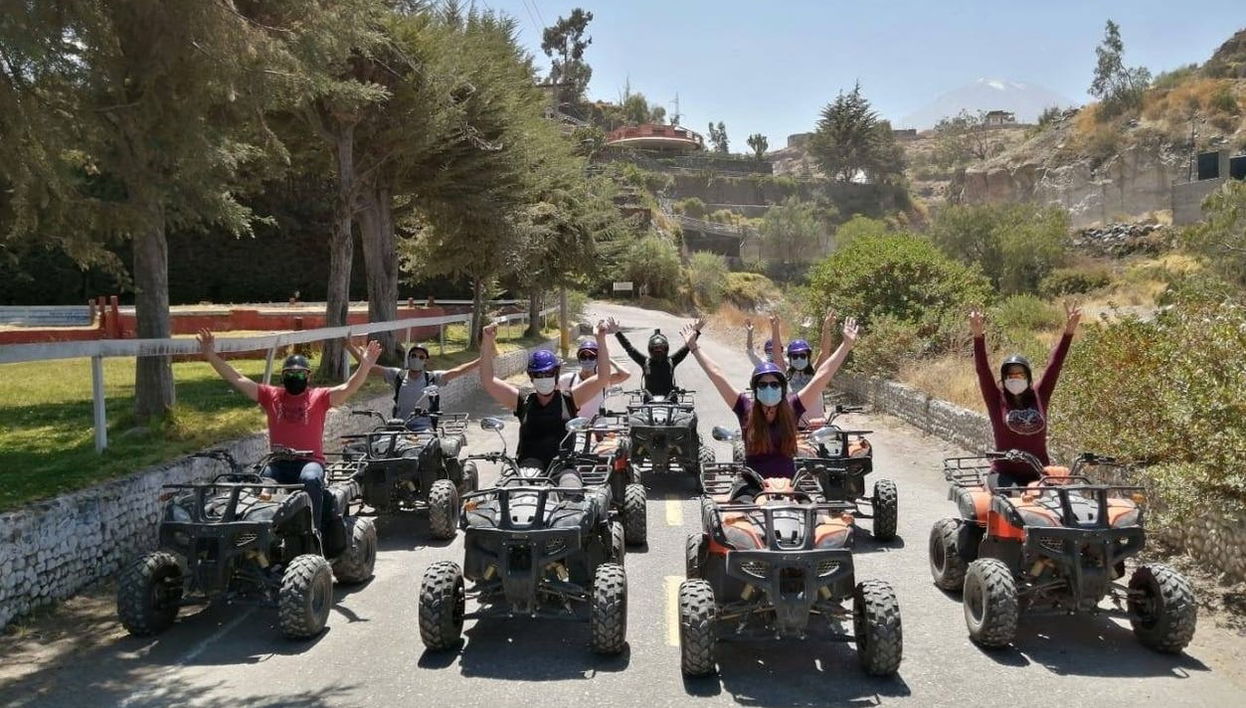Tour en quad por el valle de Chilina - Foto 1