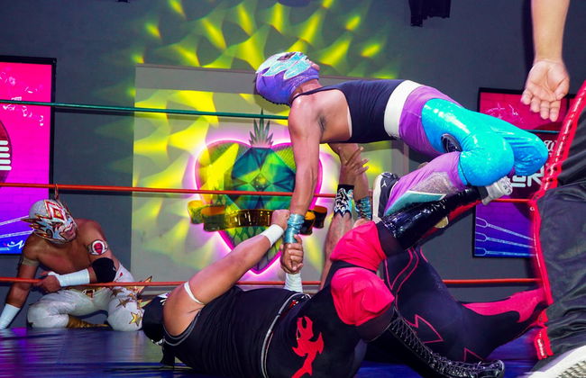 Espectáculo de lucha libre en Cozumel - Foto 2