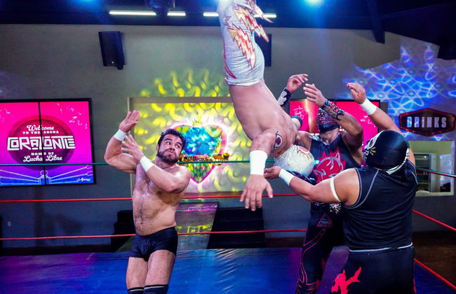 Espectáculo de lucha libre en Cozumel - Foto 5