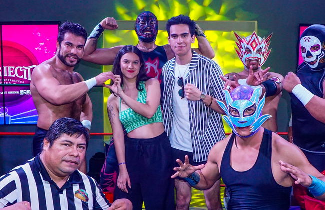 Espectáculo de lucha libre en Cozumel - Foto 8