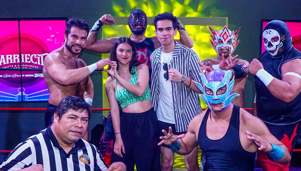 Lucha Libre Show in Cozumel