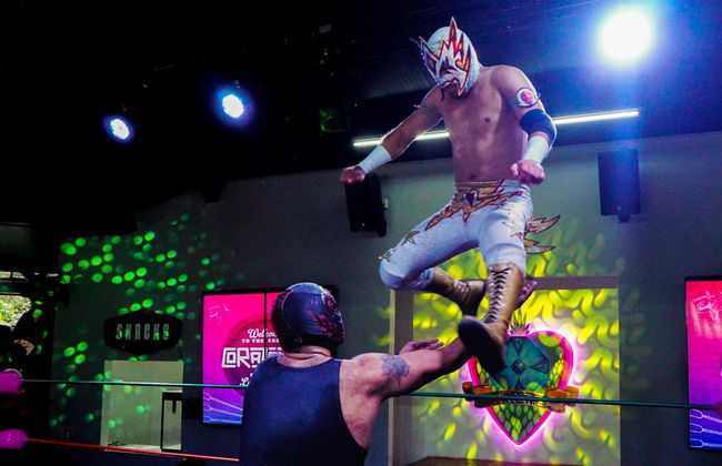 Espectáculo de lucha libre en Cozumel - Foto 6