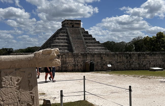 Excursion privée à Chichén Itzá et au cénote Pueblo Fantasma - Photo 2