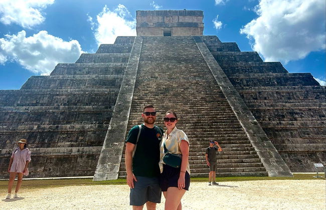Excursion privée à Chichén Itzá et au cénote Pueblo Fantasma - Photo 3