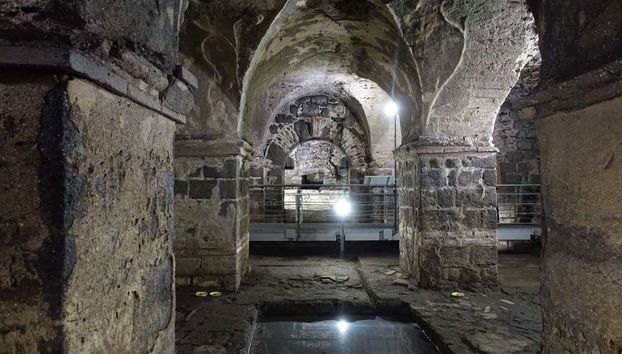 Visite des souterrains de Catane - Photo 2