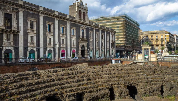 Visite des souterrains de Catane - Photo 5