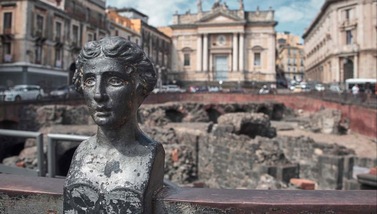 Visite des souterrains de Catane - Photo 1