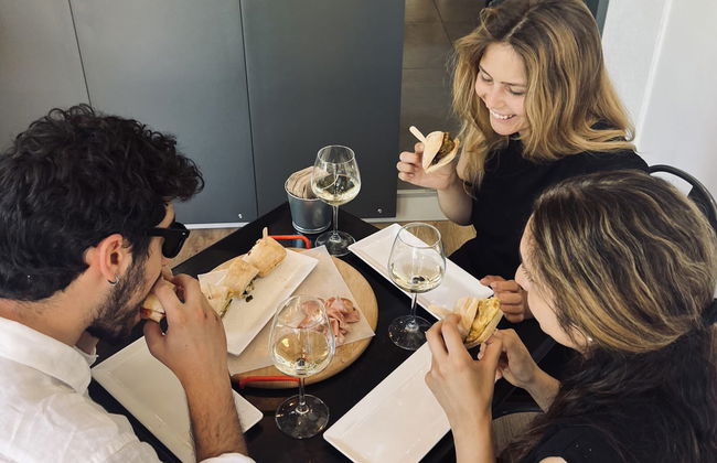 Panini Tasting in Bologna - Photo 4