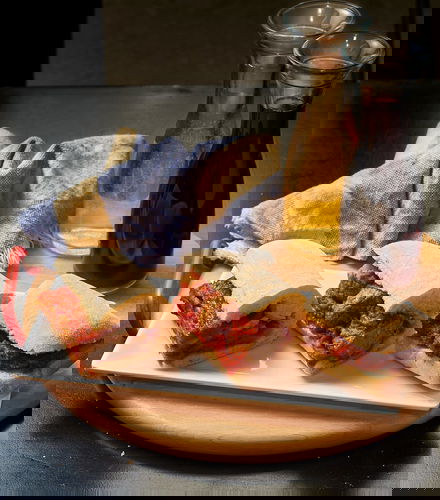 Photo - Dégustation de paninis à Bologne