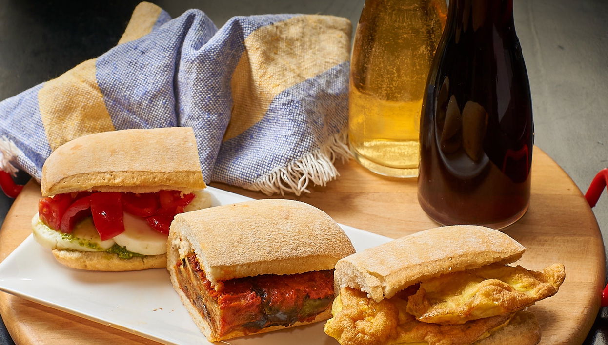 Degustazione di panini gourmet