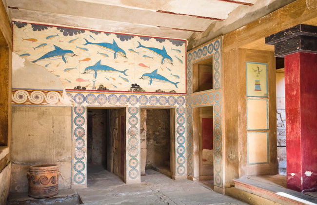 Entrada al Palacio de Knossos - Foto 2