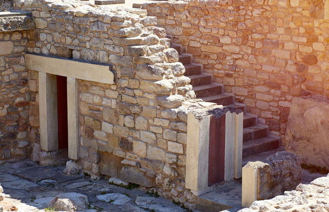 Entrada al Palacio de Knossos - Foto 7