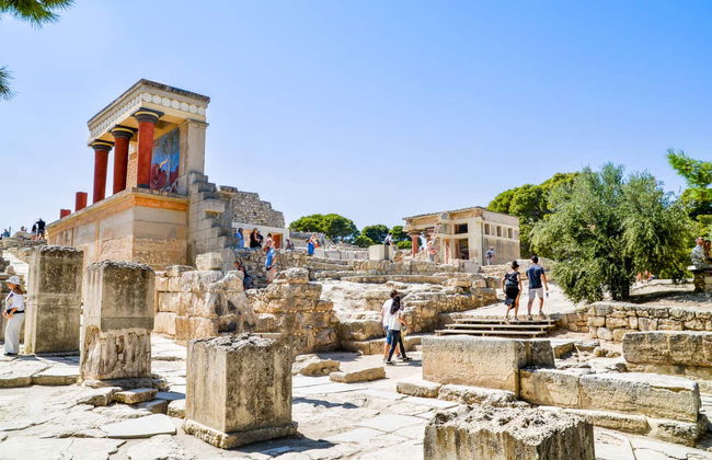 Entrada al Palacio de Knossos - Foto 5