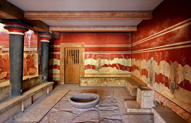 Entrada al Palacio de Knossos - Foto 4