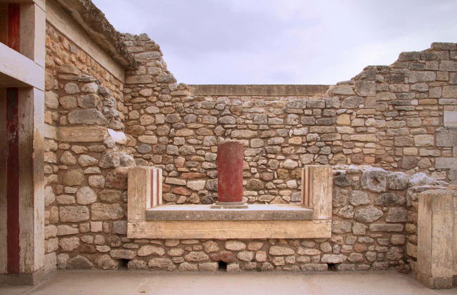 Entrada al Palacio de Knossos - Foto 6