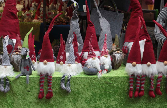 Freiburg Christmas Market Tour - Photo 1