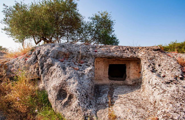 Excursion à la nécropole de Puttu Codinu et Nuraghe Appiu - Photo 5