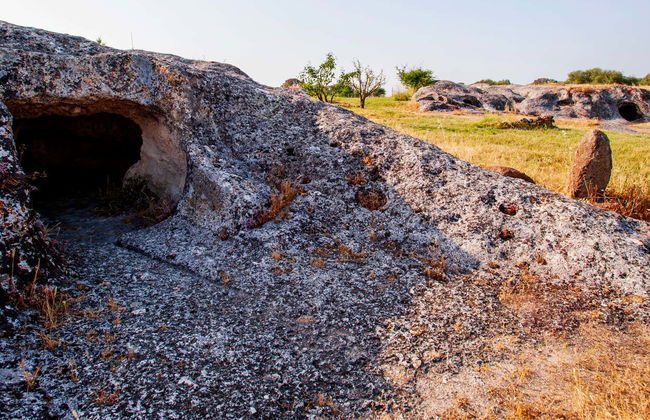 Excursion à la nécropole de Puttu Codinu et Nuraghe Appiu - Photo 8