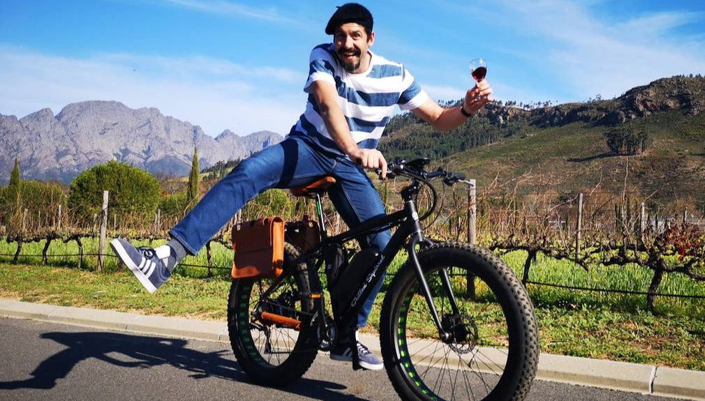 Tour en bicicleta eléctrica por Franschhoek - Foto 1