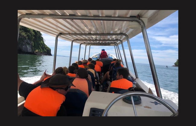 Traslado hasta La Unión en lancha rápida por el Golfo de Fonseca - Foto 4