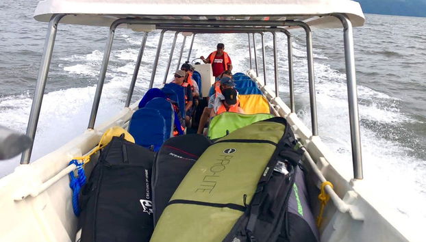 Traslado hasta Potosí en lancha rápida por el Golfo de Fonseca - Foto 2