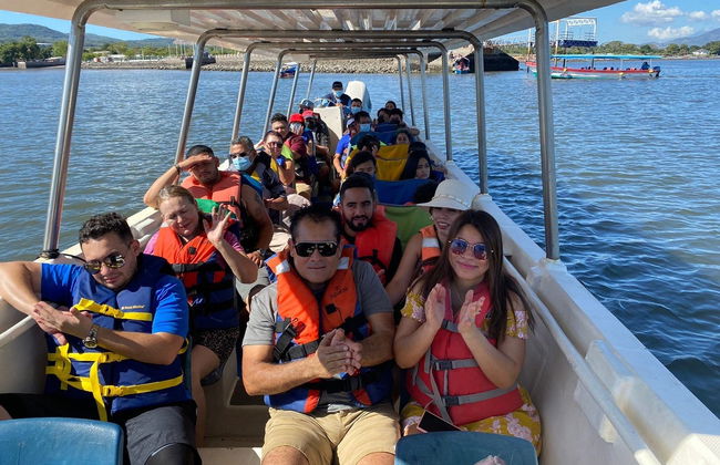 Traslado hasta La Unión en lancha rápida por el Golfo de Fonseca - Foto 6