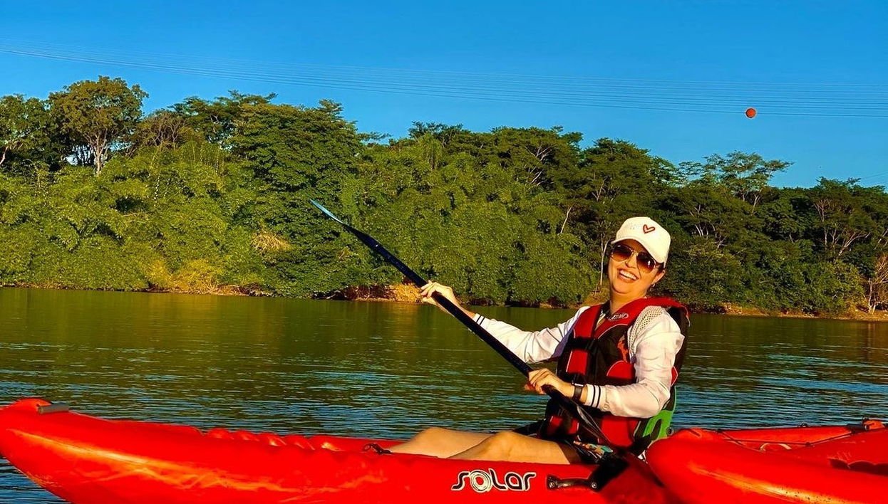 Tour de caiaque pelo rio Parnaíba ao entardecer - Foto 1