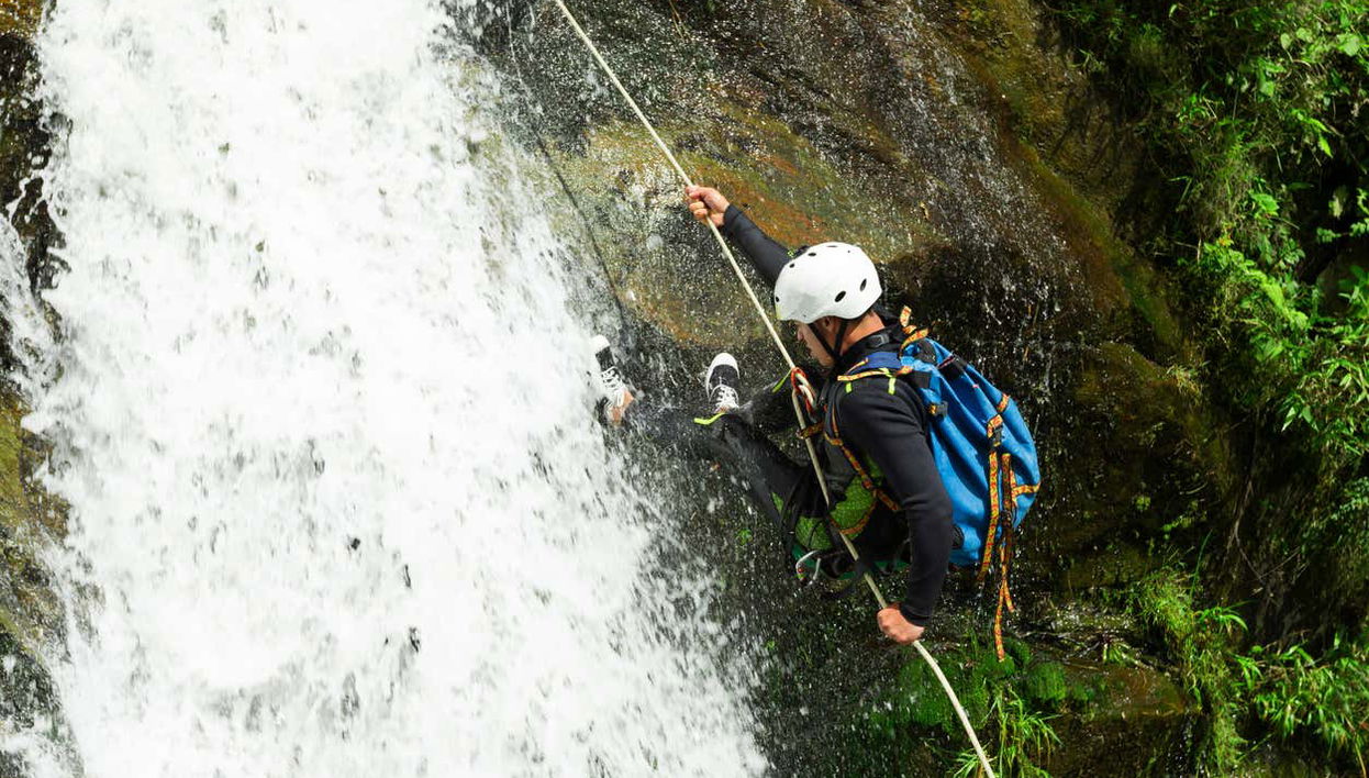 Canyoning à Interlaken - Photo 1