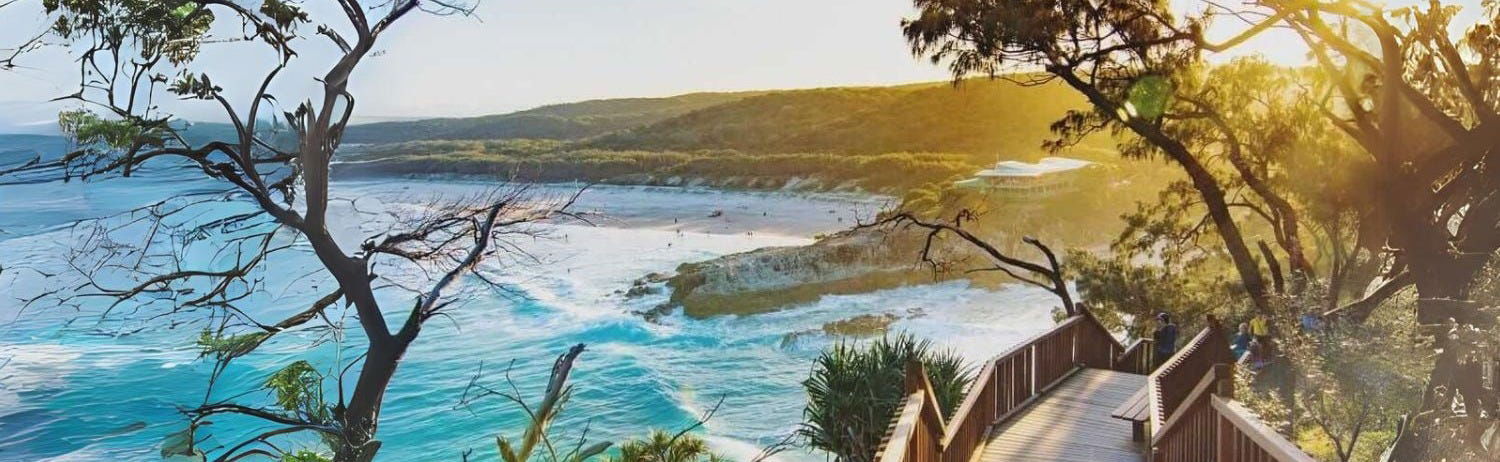 North Stradbroke Island Day Trip - Foto 1
