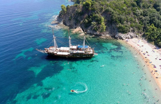 Passeio de barco pirata pela Lagoa Azul - Foto 5
