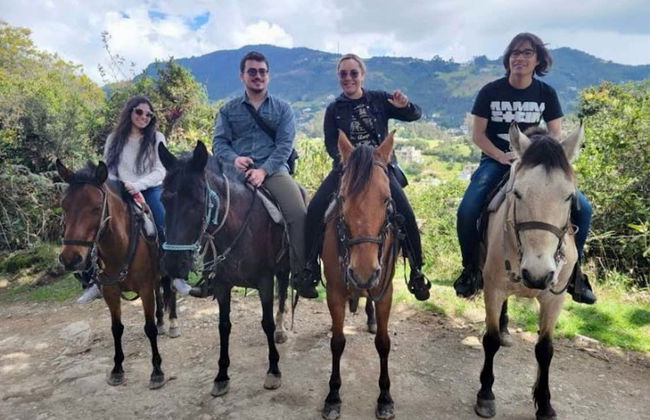 Paseo a caballo o senderismo por las montañas de La Calera - Foto 14