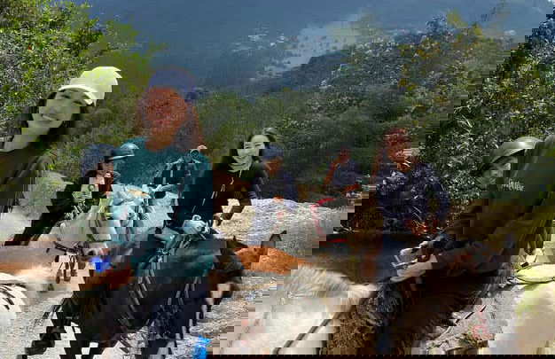 Paseo a caballo o senderismo por las montañas de La Calera - Foto 13