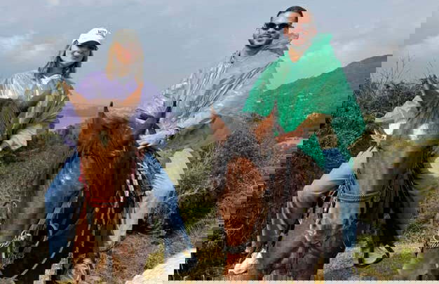 Paseo a caballo o senderismo por las montañas de La Calera - Foto 17