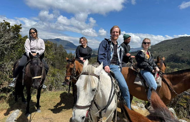 Paseo a caballo o senderismo por las montañas de La Calera - Foto 15