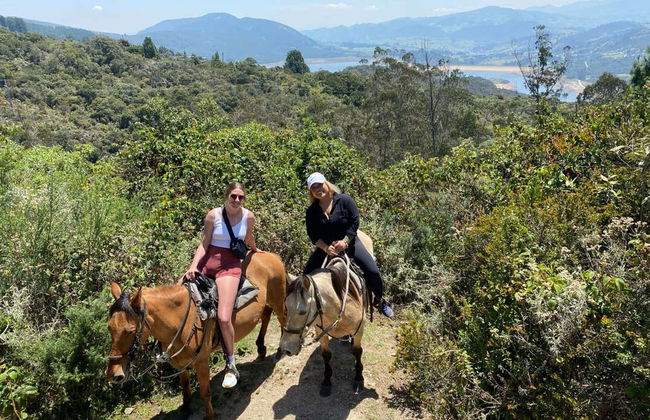 Paseo a caballo o senderismo por las montañas de La Calera - Foto 11