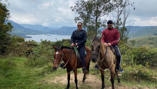La Calera Mountains Horseback Riding or Hiking Route - Foto 5