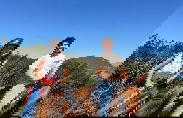 Paseo a caballo o senderismo por las montañas de La Calera - Foto 16