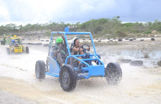 Passeio de Buggy e Tirolesa no Bavaro Adventure Park - Foto 7