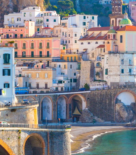 Bild - Boat Trip to Amalfi