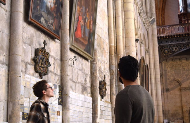 Tour privado por Poitiers - Foto 2