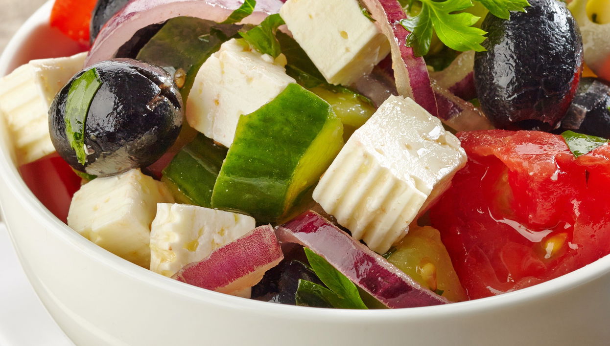 Aula de cozinha grega em Paros