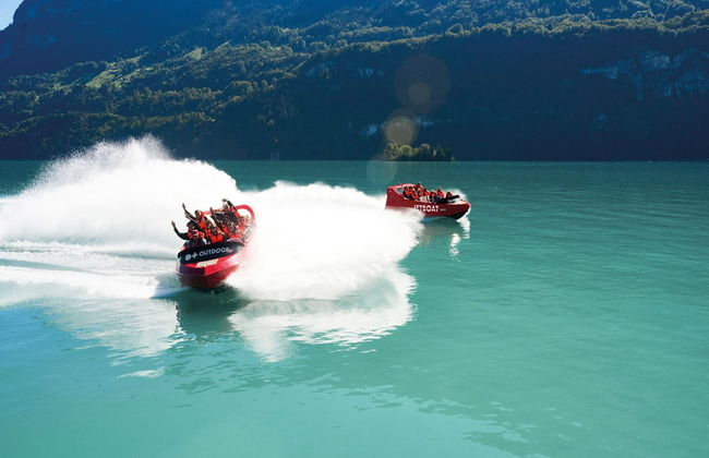 Lake Brienz Speedboat Ride - Photo 7