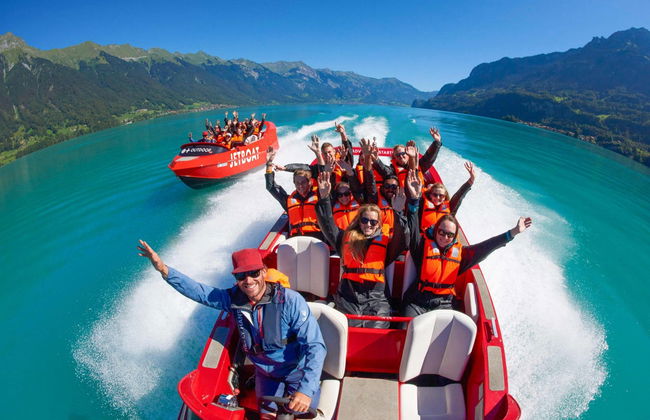 Lake Brienz Speedboat Ride - Photo 2