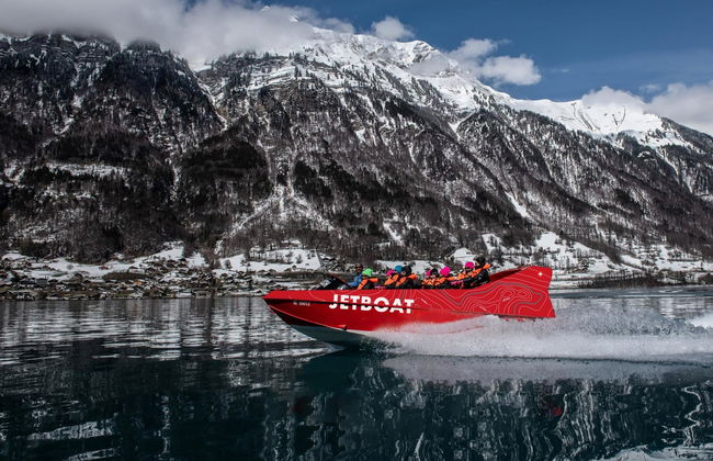 Lake Brienz Speedboat Ride - Photo 5