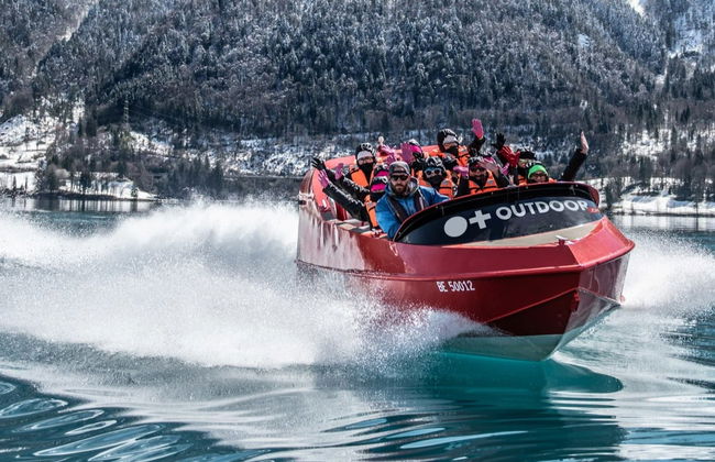 Lake Brienz Speedboat Ride - Photo 8