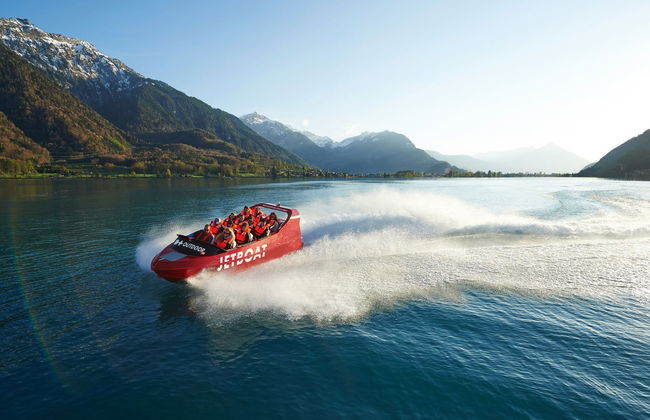 Lake Brienz Speedboat Ride - Photo 4