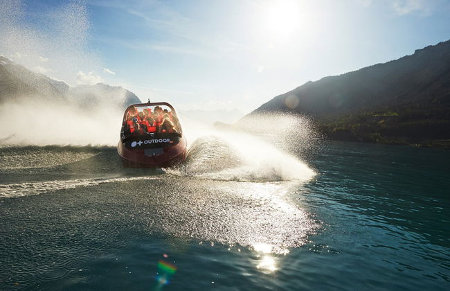Lake Brienz Speedboat Ride - Photo 6
