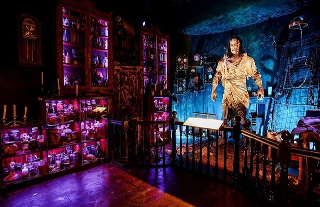 Entrada a Mary Shelley’s House of Frankenstein - Foto 4